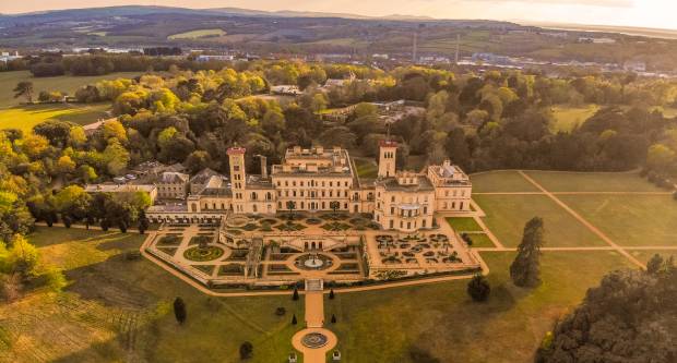 Autumn Colours at Osborne House - English Heritage, Isle of Wight, Credit Visit Isle of Wight